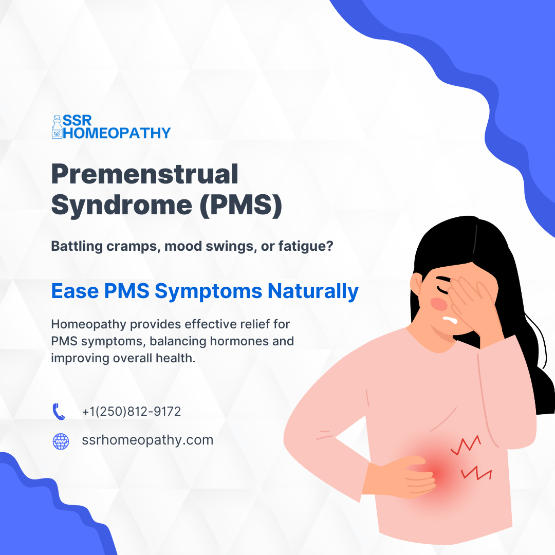 Premenstrual syndrome and homeopathic support